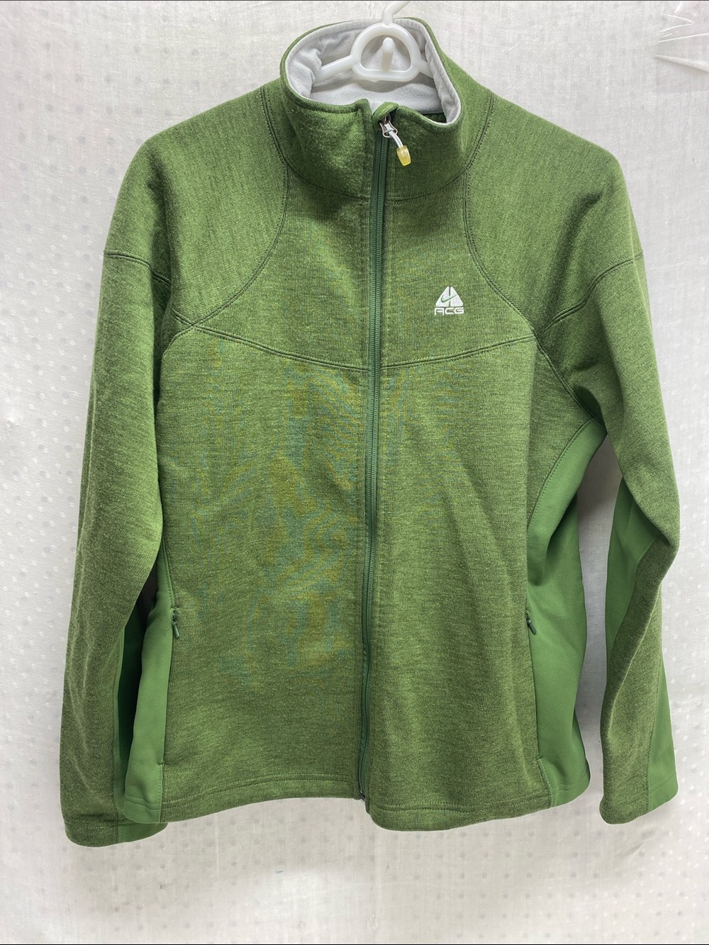 Y2K Nike ACG Green Full-Zip Jacket Women's L
